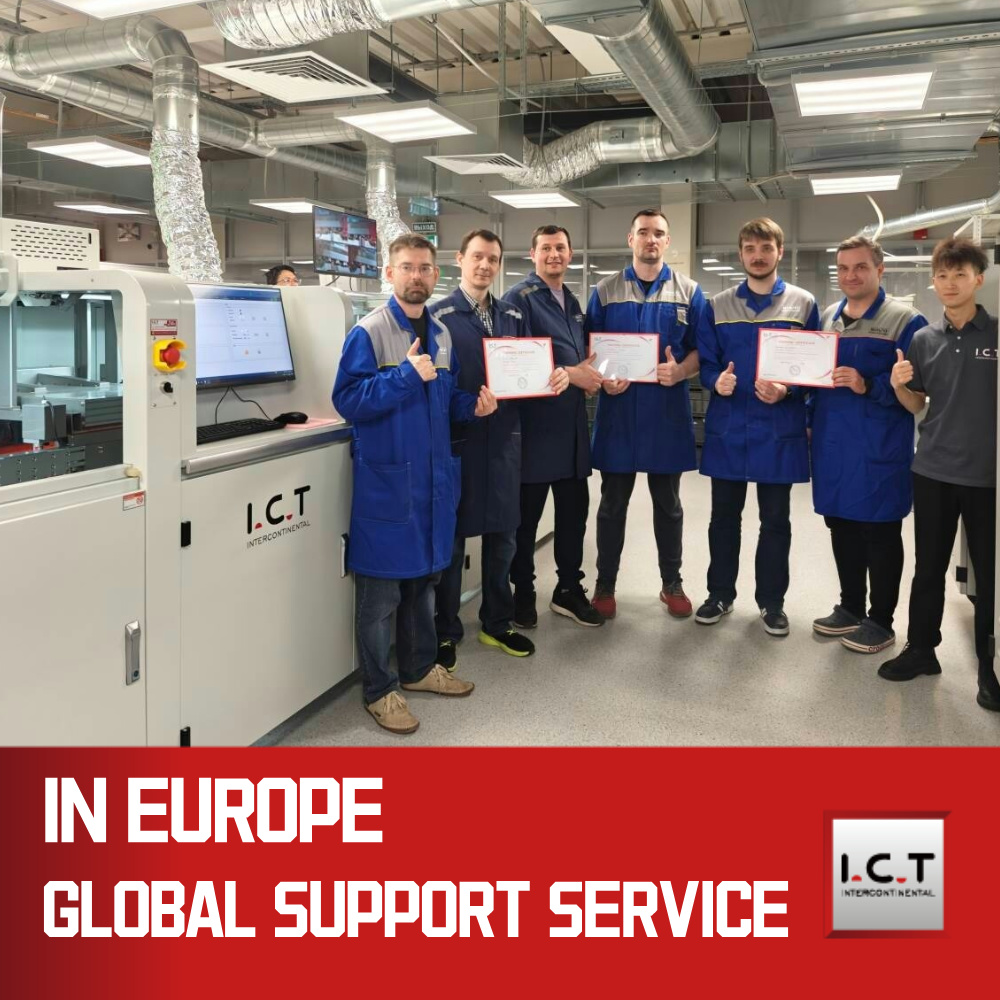 لحیم کاری انتخابی ICT | دستگاه لحیم کاری موج انتخابی خودکار برای PCB مقرون به صرفه