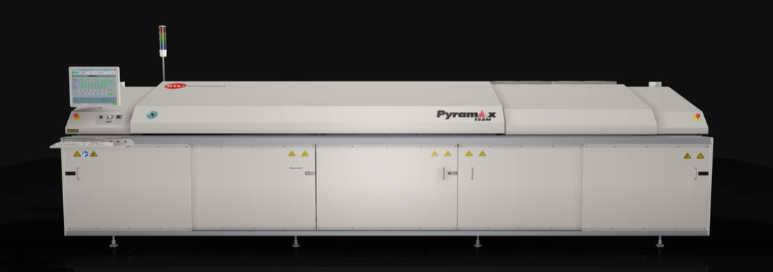 اجاق گاز BTU Pyramax 100a
