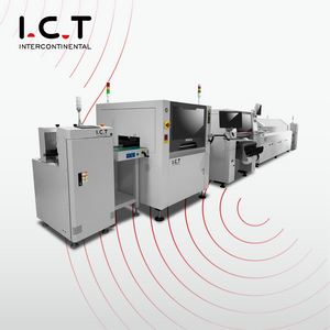 ICT |خط تولید مونتاژ PCB SMT مقرون به صرفه با سرعت بالا