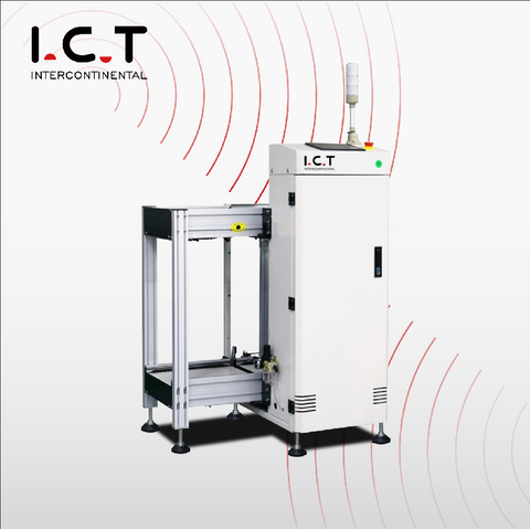 ICT MLD-M |مینی سایز لودر و تخلیه کننده