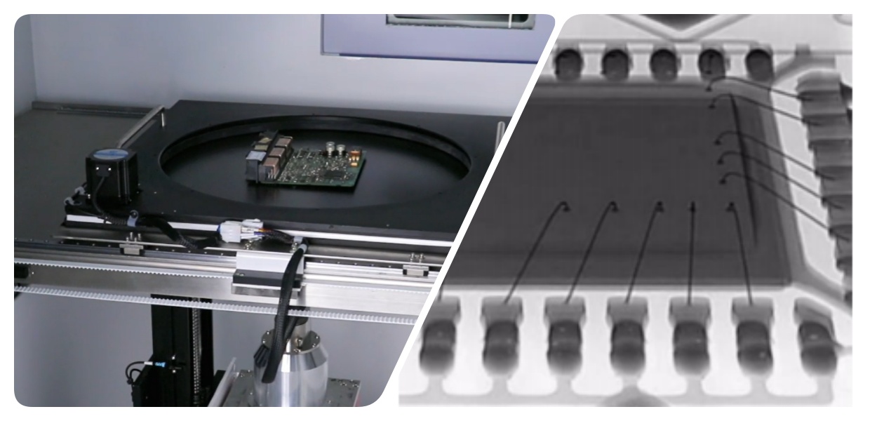 ویژگی های SMT Xray (1)