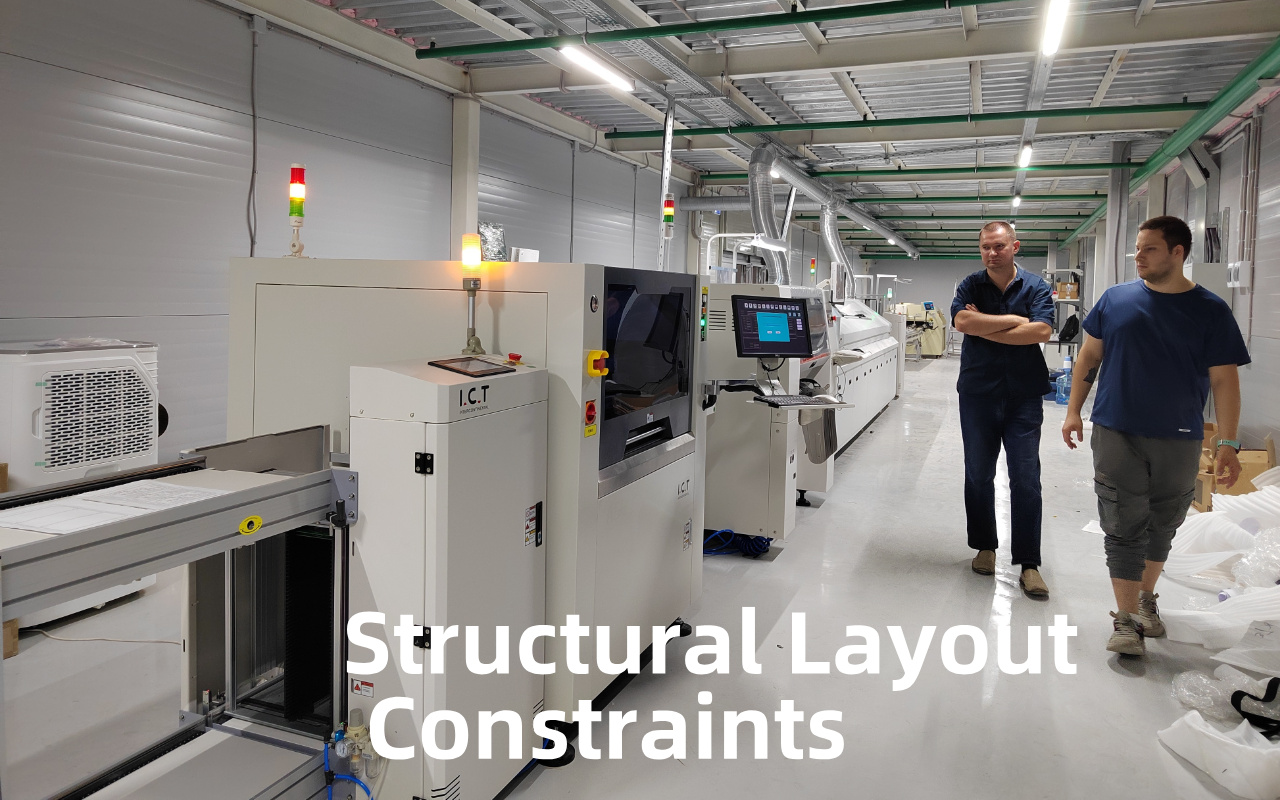 1. چرا بسیاری از خطوط SMT از روز اول از نظر ساختاری محدود شده اند؟