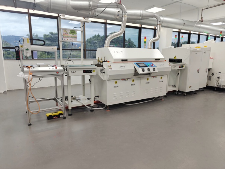 PCB کنترلر فن SMT Line