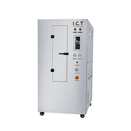 ICT-750 |دستگاه تمیز کننده استنسیل با کارایی بالا پاک کننده PCB کاملاً پنوماتیک