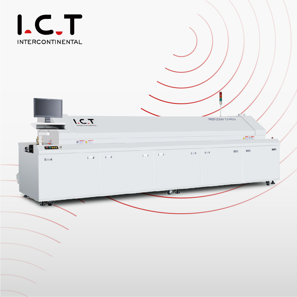 فرآیند لحیم کاری مجدد PCB برای خط SMT