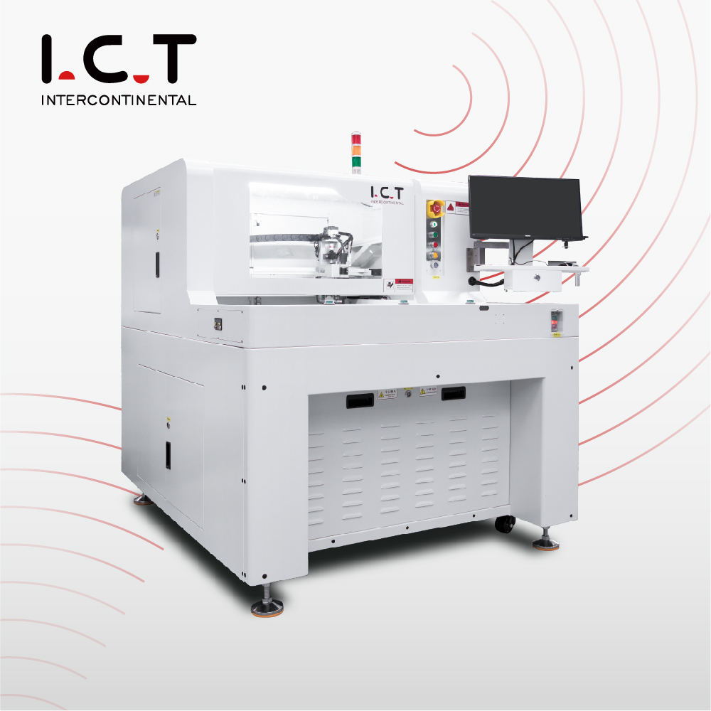 ICT |مودم دستگاه مسیریابی PCB جداکننده کوچک SMT