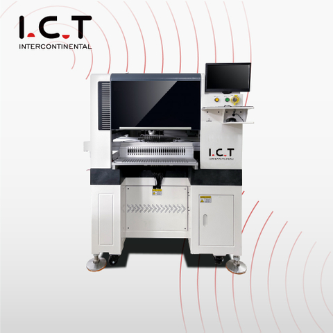 ICT |مونتاژ PCB SMT Pick و SMD Place Machine Big Component Placement
