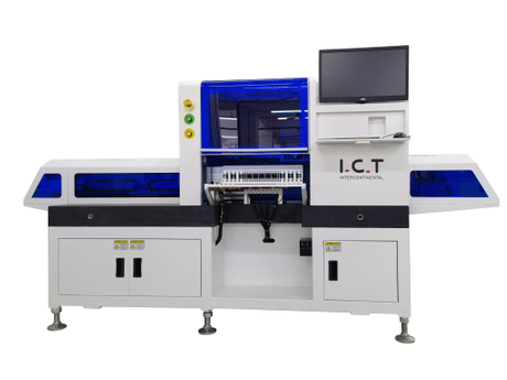 ICT |Flip Chip SMT Pick and Place Mounting with Vision 64 Feeders Automatic
