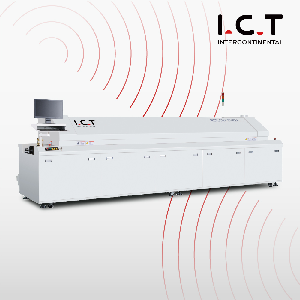 ICT |کوره لحیم کاری SMT PCB با جریان مجدد نیتروژن