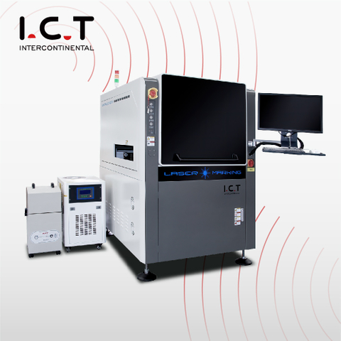 ICT-400 |دستگاه مارک لیزر فیبر Co2 UV