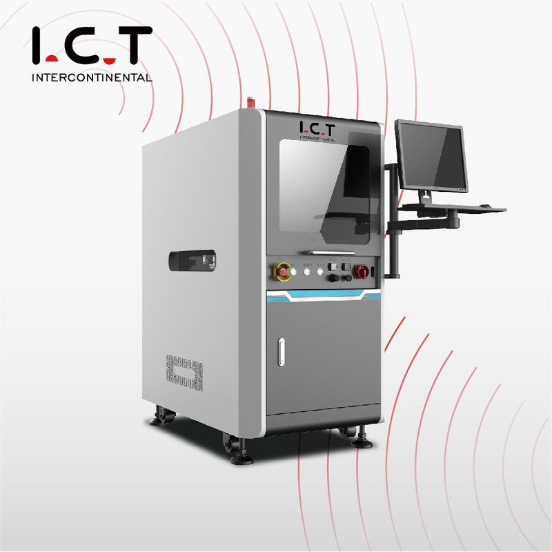 ICT |دسکتاپ اپوکسی دیسپنسر مژه بصری داغ مذاب