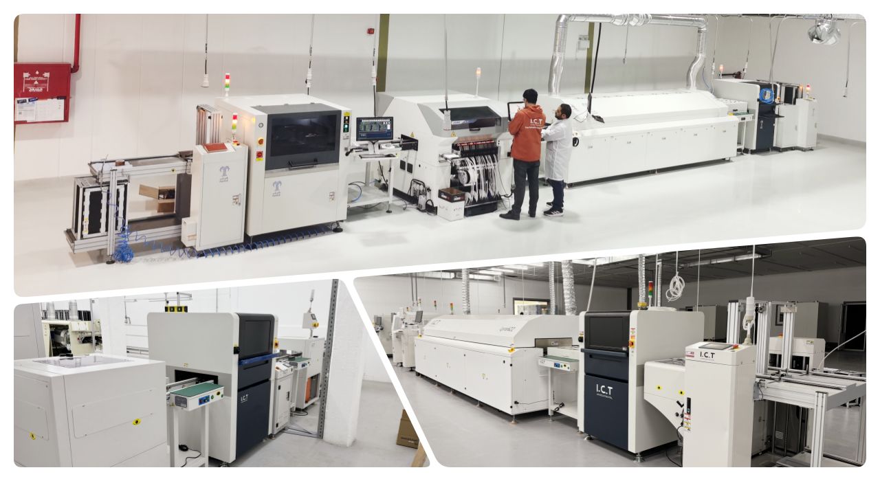 دستگاه بازرسی AOI 101