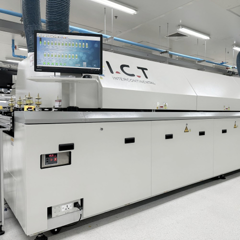 ICT-L10 | فرهای با کیفیت بالا برای دستگاه لحیم کاری SMT با قیمت کارخانه