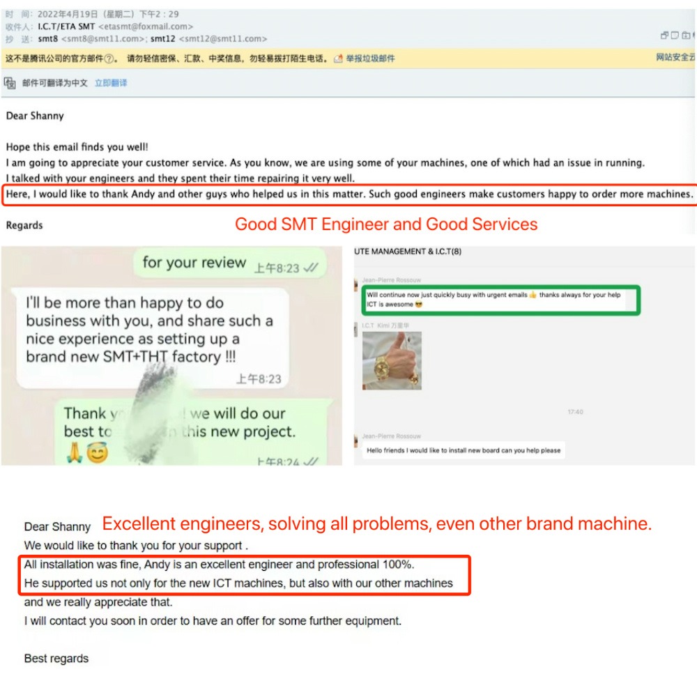 ICT-V5200H | DIP Inverted Camera Online AOI Machine 