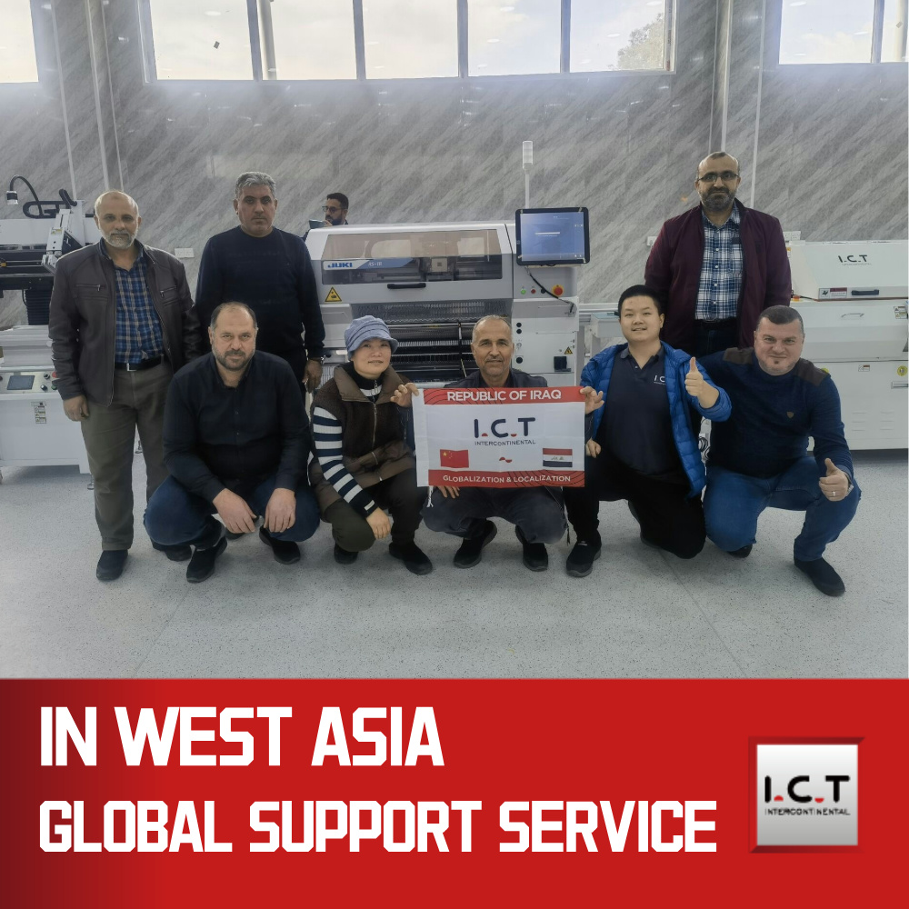 ICT | محصول الکترونیکی LED Smt Chip Shooter مونتاژ PCB ماشین قرار دادن خودکار