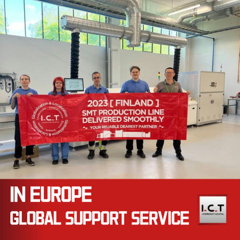 ICT SCC-600 | نوار نقاله خنک کننده PCB SMT با فن