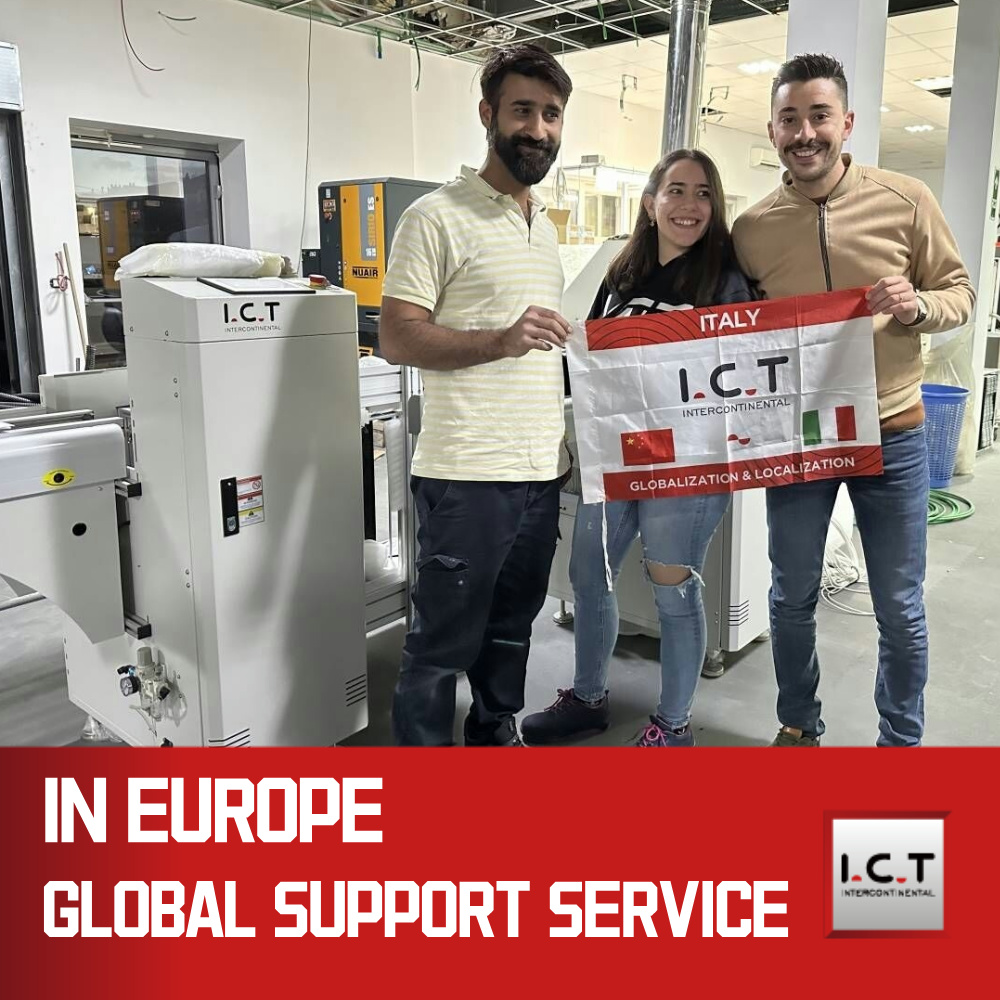 ICT | PCB Stack Loader برای تولید نیمه هادی