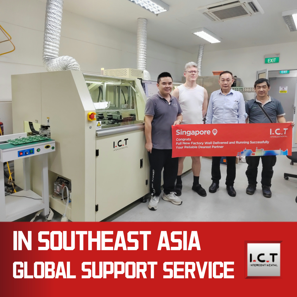 لحیم کاری انتخابی ICT | دستگاه لحیم کاری موج انتخابی خودکار برای PCB مقرون به صرفه