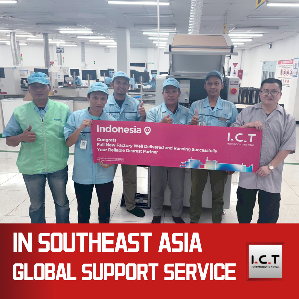 دستگاه پوشش دیجیتال دوبل PCB برای LED SMT PCB از کارخانه چین