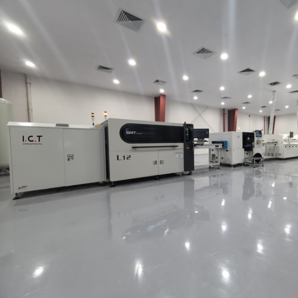  دستگاه چاپگر خودکار PCB استنسیل ICT-1500丨SMT