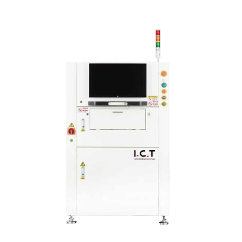ICT-S400D |دستگاه بازرسی خمیر لحیم کاری سه بعدی SPI در Smt 