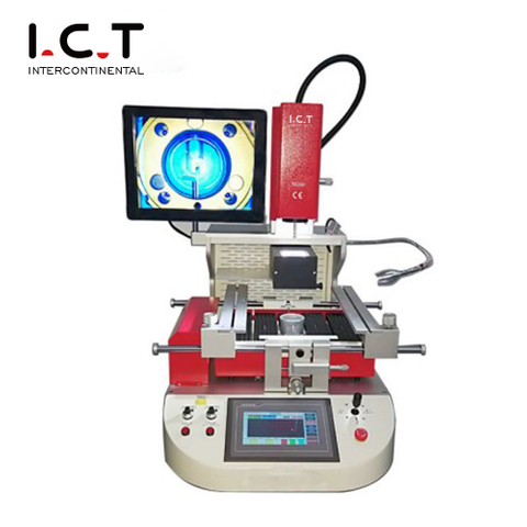 ICT | استنسیل IR اتوماتیک Quick Bga Rework Station