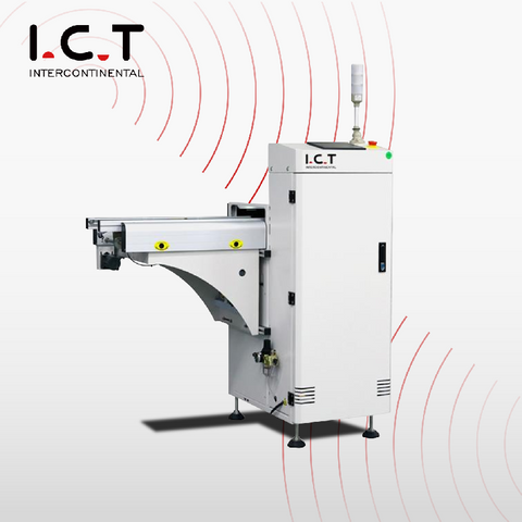 ICT MLD-M |مینی سایز لودر و تخلیه کننده