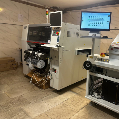 SM485 | انتخاب و قرار دادن نازل اتوماتیک سامسونگ دستگاه مونتاژ Smd