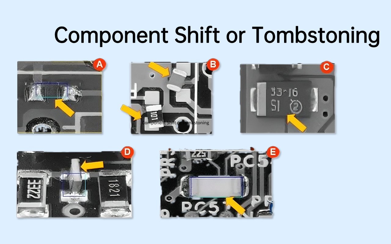 5. نقص AOI Excels در جایی که اشعه ایکس کمتر موثر است