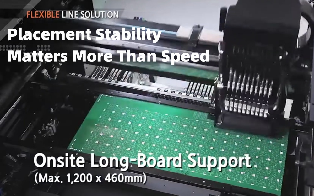 ثبات مکان بیش از سرعت اهمیت دارد