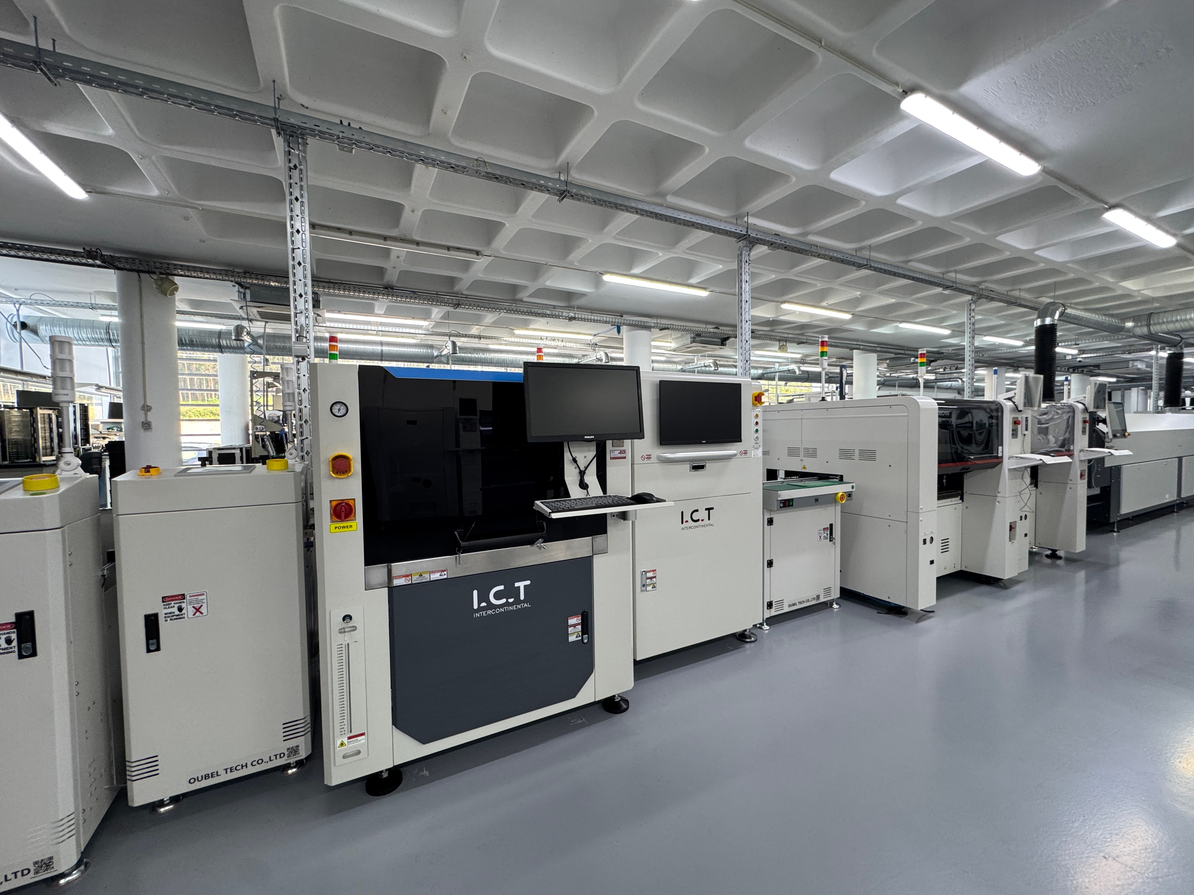 پشتیبانی فنی ICT SMT در پرتغال برای Automotive Electronics.jpg