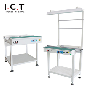 ICT |نوار نقاله چرخشی تسمه بازرسی 0.5 متری SMT PCB