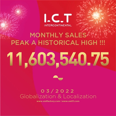 دستگاه ICT smt