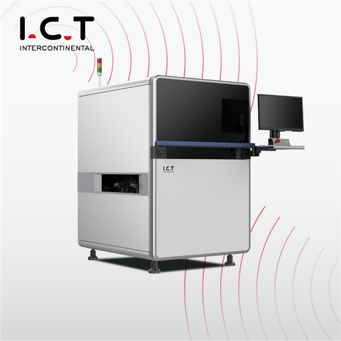 ICT-AI-5146C |ماشین آلات AOI آنلاین پوشش بازرسی نوری PCB خودکار