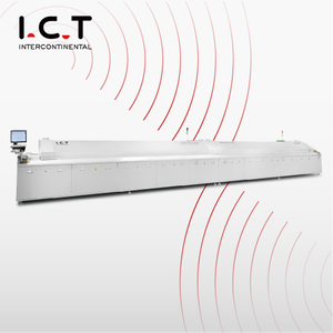 فر با کارایی بالا SMT PCB CBS Reflow Oven