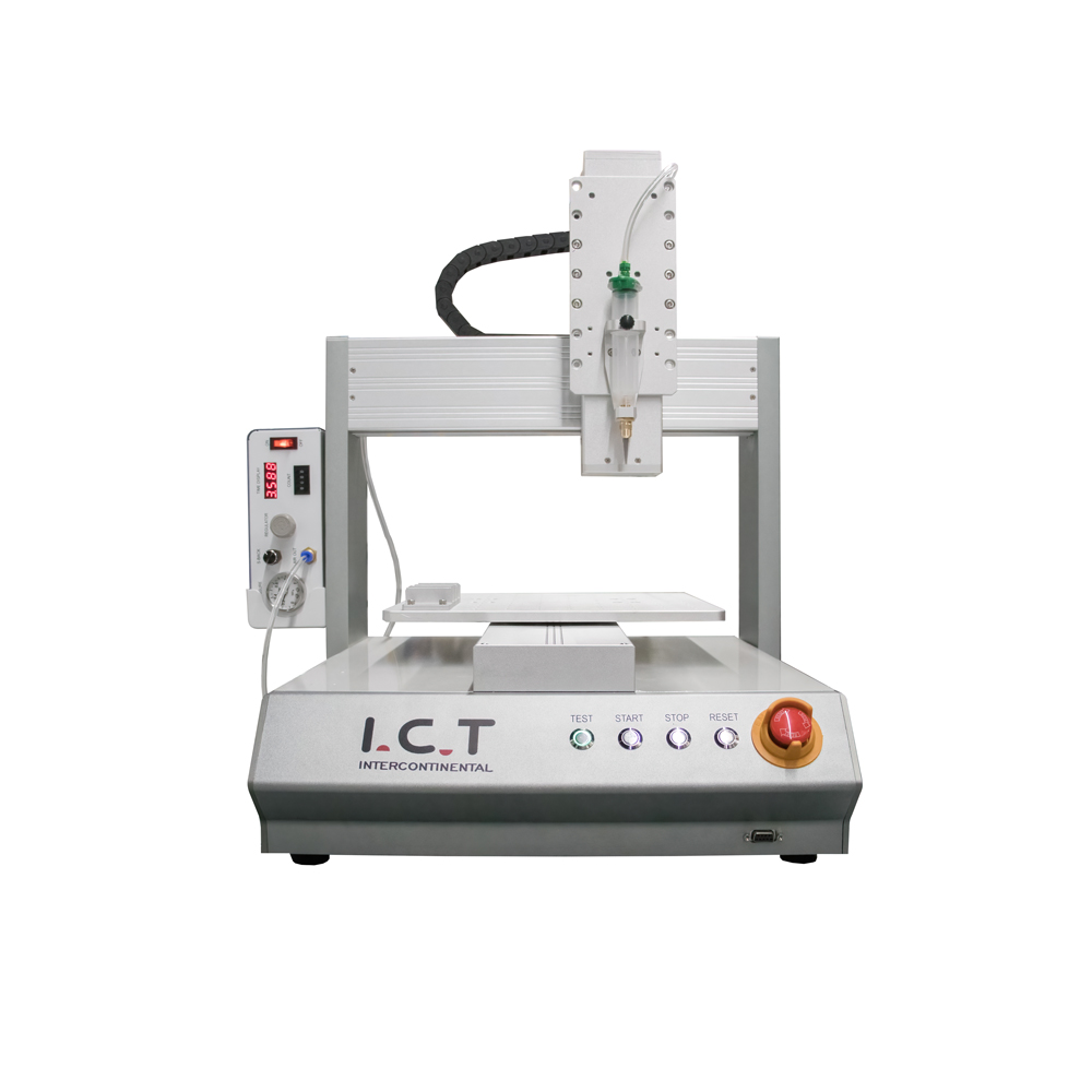 ICT-S300 |دستگاه پخش خودکار جت رومیزی