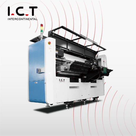 ICT-Max50 |دستگاه لنز LED اتوماتیک Smd Smt Pick And Place 