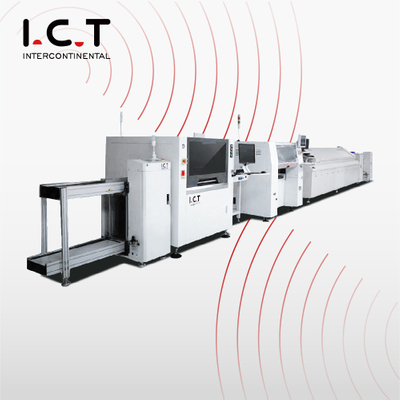 ICT |خط تولید پرسرعت JUKI SMT SMD