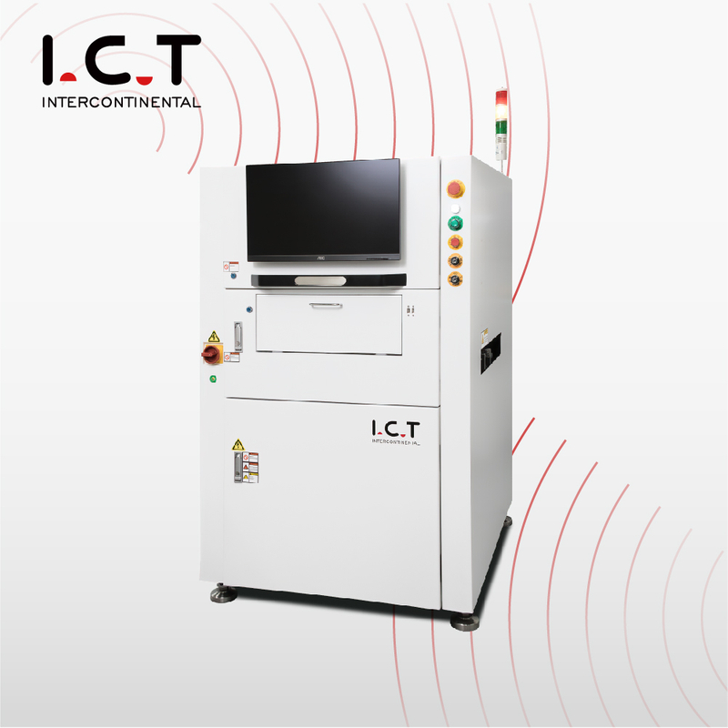 ICT-S400 | دستگاه بازرسی خمیر لحیم کاری سه بعدی SPI SMT 