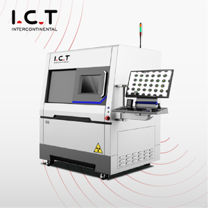 ICT-8200 |دستگاه بازرسی خودکار PCB Xray SMT Line (AXI) 