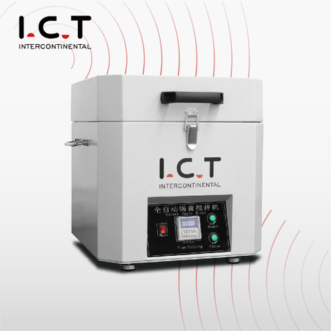 ICT | کاردک پلاستیکی با کیفیت بالا برای مخلوط کن خمیر لحیم کاری