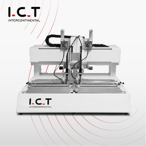 ICT |ربات پخش خمیر لحیم کاری خودکار درون خطی Itc