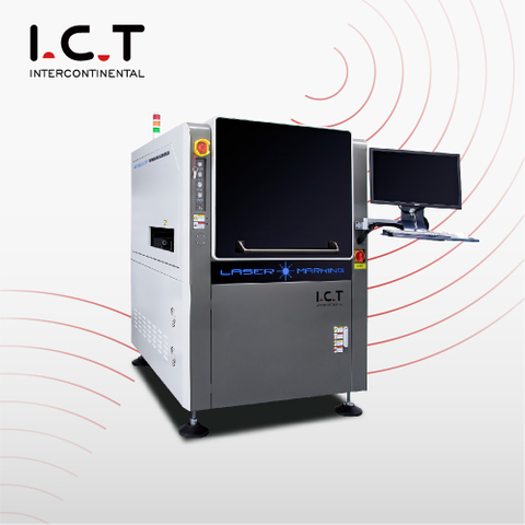 ICT-400 |دستگاه مارک لیزر فیبر Co2 UV