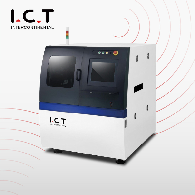 ICT |دستگاه پخش چسب PCB با دقت بالا