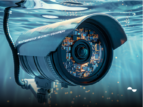 تولید دوربین امنیتی با راه حل های پوشش PCBA سفارشی شده