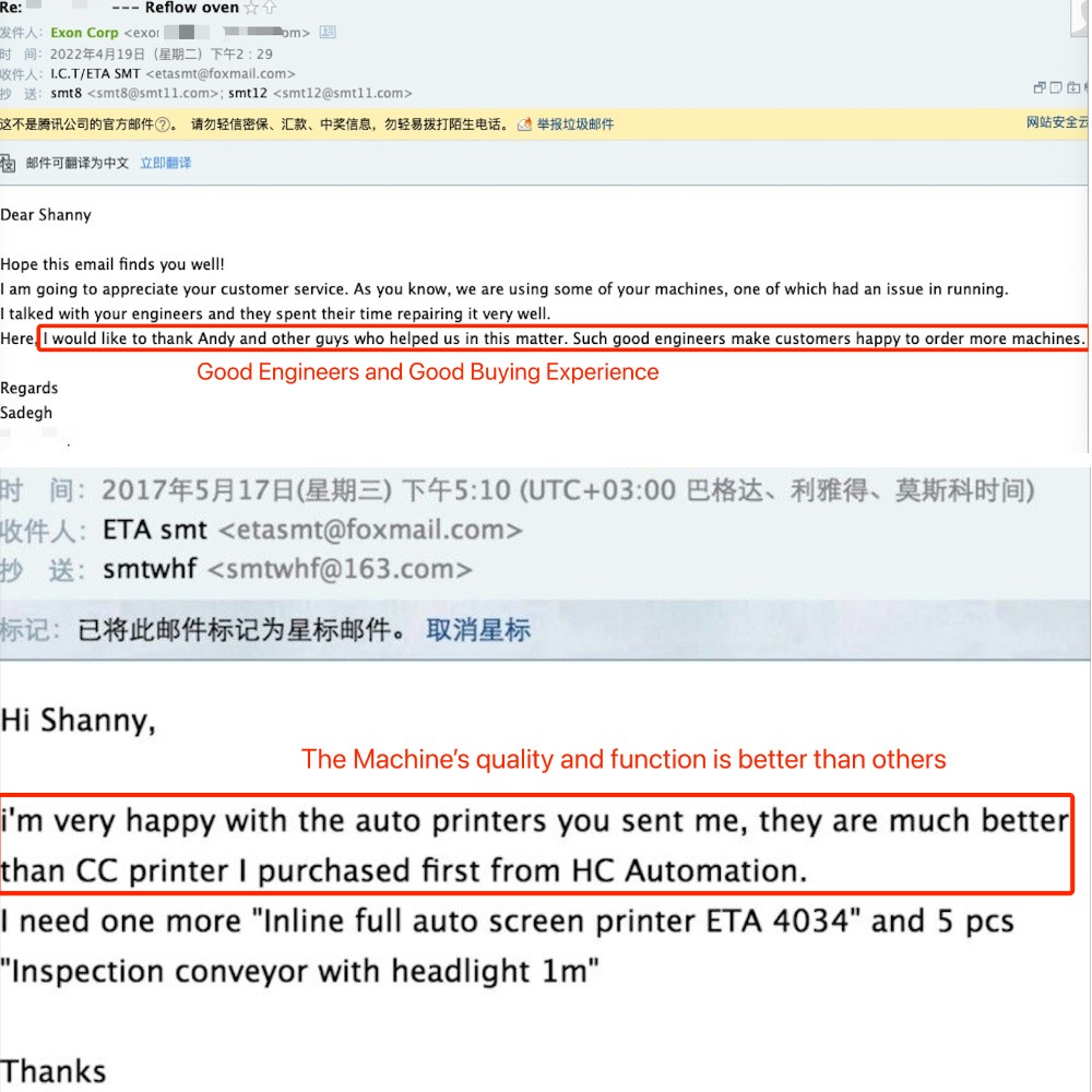 ICT | خط تولید PCB دستگاه روکش کنفورمال دیجیتال دوبل SMT