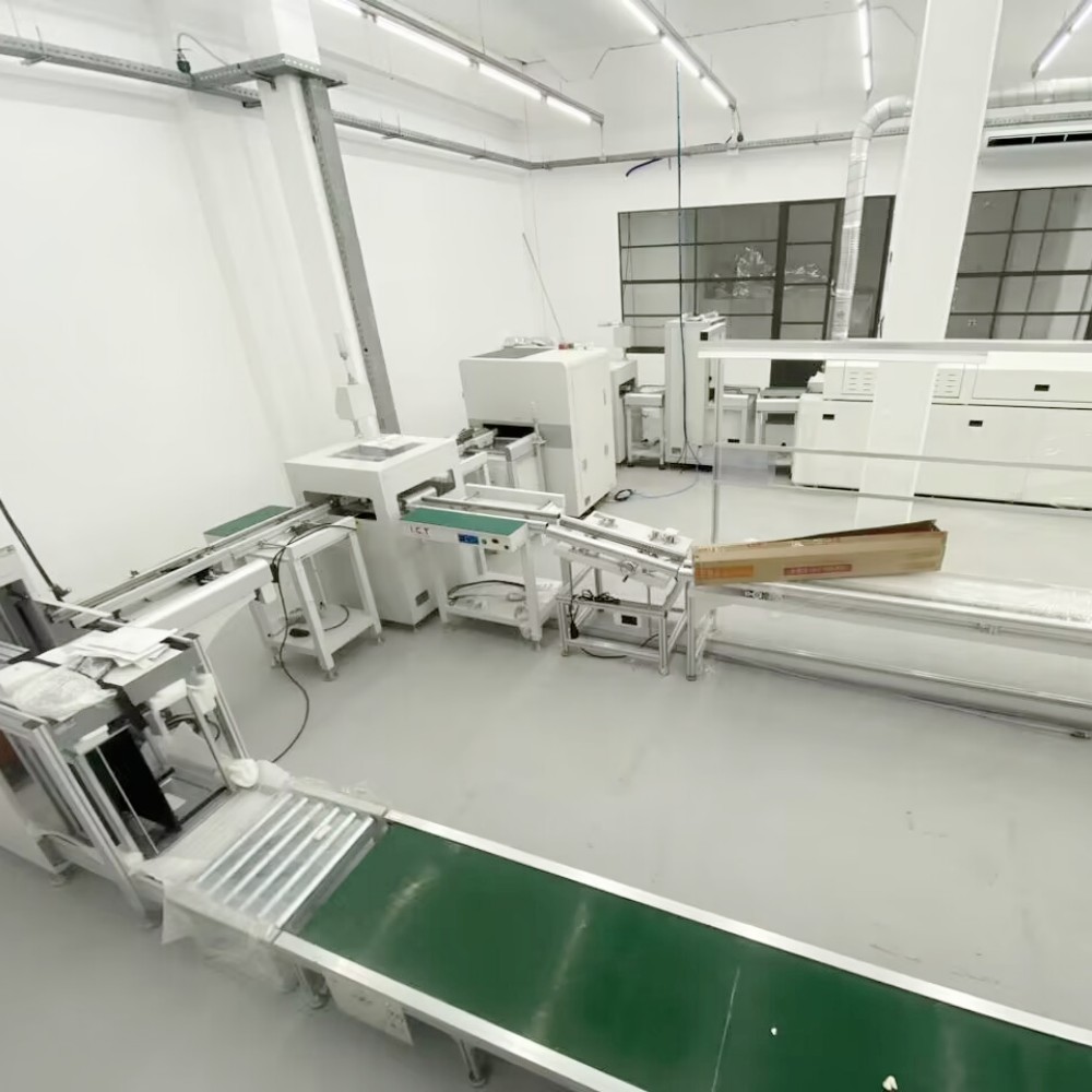 ICT | SMT دستگاه لحیم کاری موج DIP سیستم لحیم کاری موج مدار چاپی