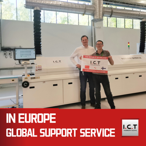 ICT | ایستگاه لحیم کاری Reflow ایستگاه لحیم کاری Reflow با قیمت پایین