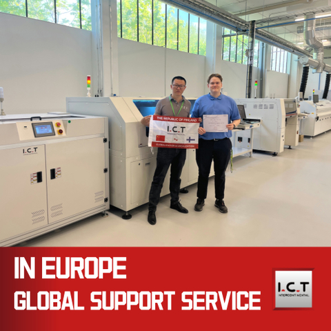 نوار نقاله استاندارد با کیفیت درجه یک / نوار نقاله مونتاژ PCB برای خط SMT