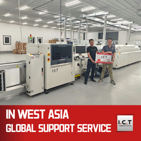 ICT SCC-600 | سیستم خنک کننده خودکار نوار نقاله SMT
